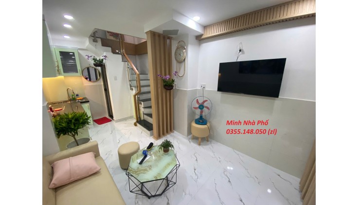 Bán Nhà Hẻm Ô tô Lê Văn Duyệt 2 PN gần Cầu Bông Nhỉnh 3 Tỉ
